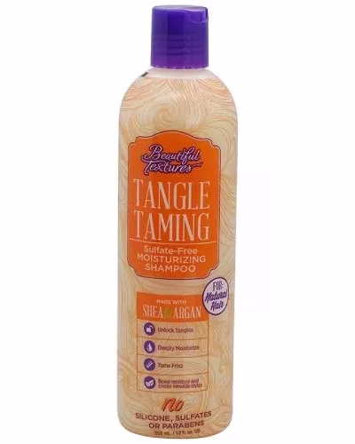 BEAUTIFUL TEXTURES MOISTURIZING SHAMPOO 355ML