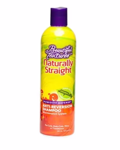 BEAUTIFUL TEXTURES NATURALLY STRAIGHT ANTI-REVERSION SHAMPOO 355ml