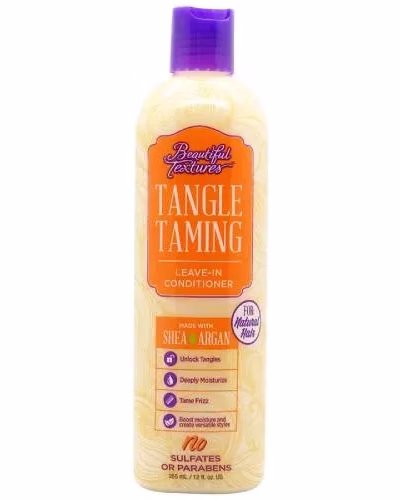 BEAUTIFUL TEXTURES TANGLE TAMING LEAVE-IN CONDITIONER 355ML