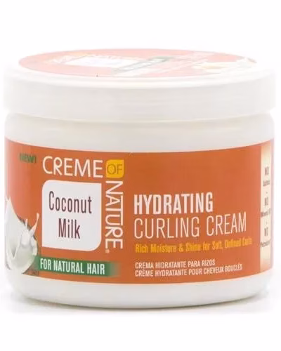 CREME OF NAT COCONUT HYDR CURLING CREAM 340ml