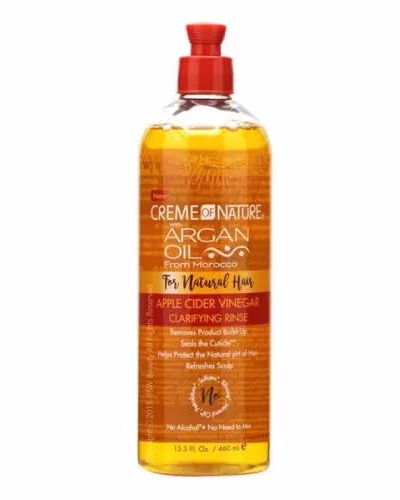 CREME OF NATURAL ARGAN OIL FO NATURAL HAIR APPLE