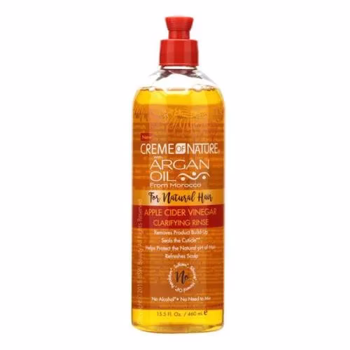 CREME OF NATURAL ARGAN OIL FO NATURAL HAIR APPLE