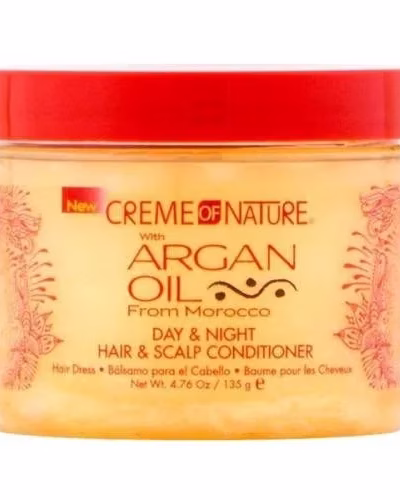 Creme of Nature Argan Oil Day & Night Hair & Scalp