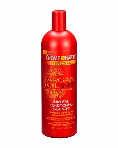CREME OF NATURE ARGAN OIL INTENSIVE CONDITIONING TREATMENT
