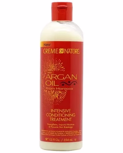 CREME OF NATURE ARGAN OIL INTENSIVE CONDITIONING TREATMENT