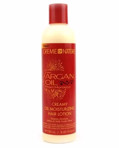 CREME OF NATURE ARGAN OIL MOISTURIZER 250ML