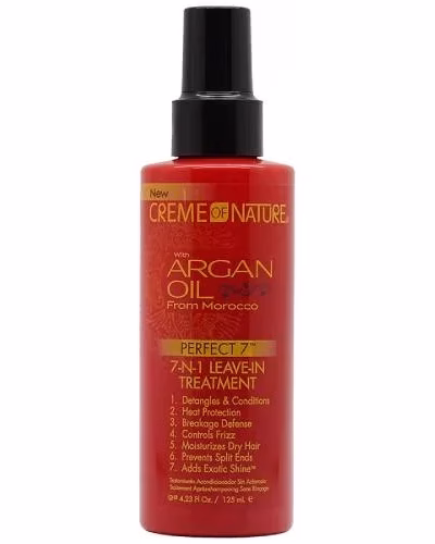 CREME OF NATURE ARGAN OIL PERFECT 7, 7-N-1 LEAVE-IN