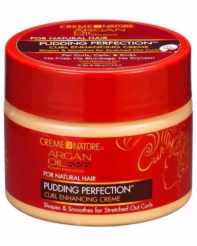 CREME OF NATURE ARGAN OIL PUDDING PERFECTION 340ML