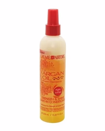CREME OF NATURE ARGAN OIL STRENGTH & SHINE LEAVE-IN