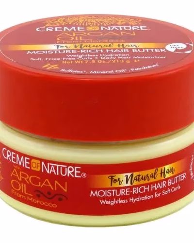 CREME OF NATURE BUTTER-LICOIUS CURLS HYDRATING CREAM