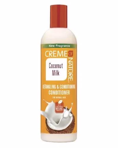 CREME OF NATURE COCO MILK DETAN&CONDITIONER 12oz