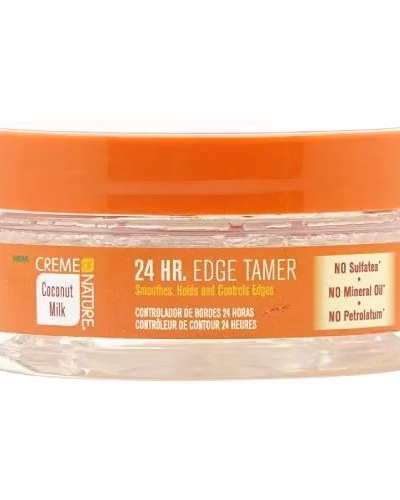 CREME OF NATURE COCONUT MILK 24HR. EDGE TAMER 63,7