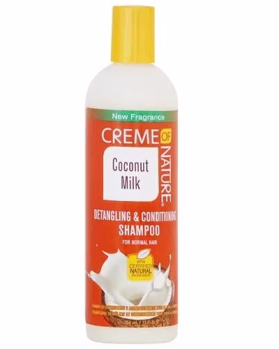 CREME OF NATURE COCONUT MILK DETANGLING&CONDITIONI