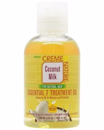 CREME OF NATURE COCONUT MILK ESSENTIAL 7 TREATMENT