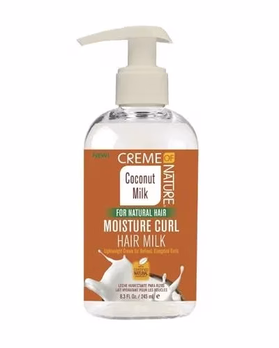 CREME OF NATURE COCONUT MILK MOISTURE CURL HAIR MILK