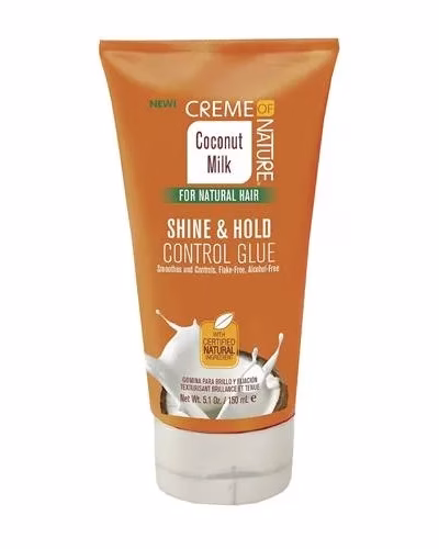 CREME OF NATURE COCONUT MILK SHINE & HOLD CONTROL