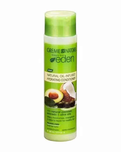 CREME OF NATURE EDEN NATURAL OIL INFUSED LEAVE-IN