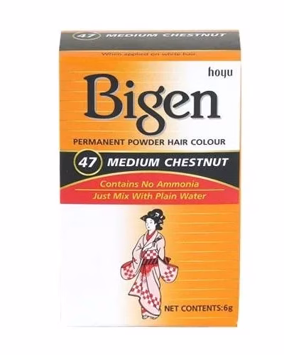 BIGEN  47 COLOR MEDIUM CHESTNUT