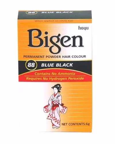 BIGEN  88 COLOR BLUE BLACK