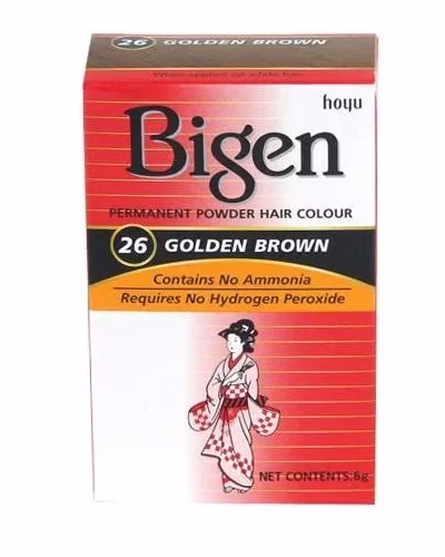 BIGEN 26 CHATAIN DORE GOLDEN BROWN