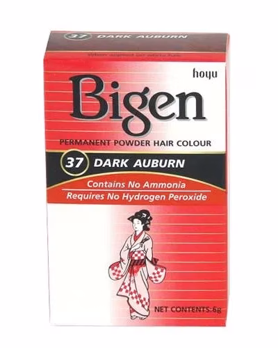 BIGEN 37 ROUX FONCE DARK AUBURN