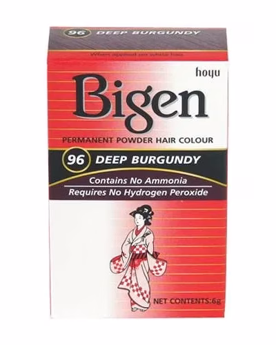 BIGEN 96 ACAJOU FONCE DEEP BURGUNDY