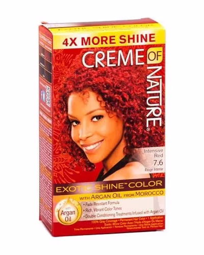 CREME OF NATURE EXOTIC SHINE COLOR WITH ARGAN OIL