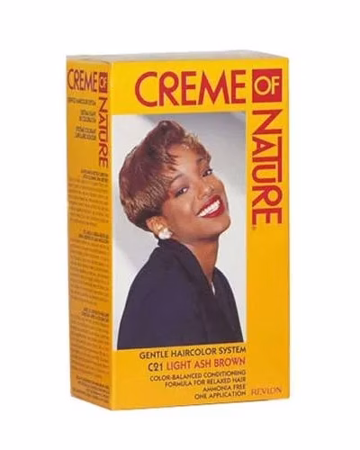 CREME OF NATURE GENTLE HAIRCOLOR SYSTEM C 21 LIGHT