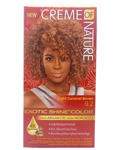 CREME OF NATURE HAIR EXOTIC SHINE COLOR LIGHT CARA