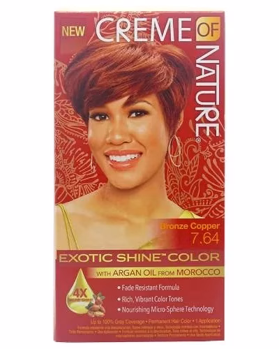 CREME OF NATURE HAIR EXOTIC SHINE COLOR WITH ARGAN