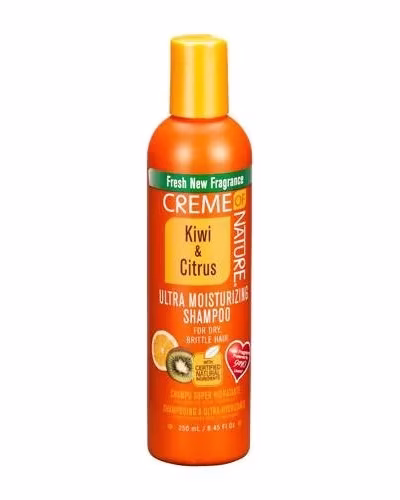 CREME OF NATURE KIWI & CITURS ULTRA MOISTURZING SHAMPOO