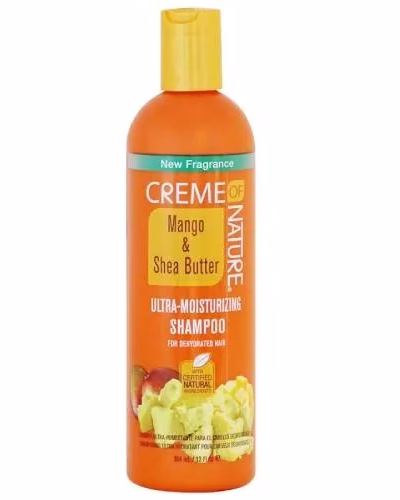 CREME OF NATURE MANGO&SHEA ULTRA MOISTURIZING SHAMPOO