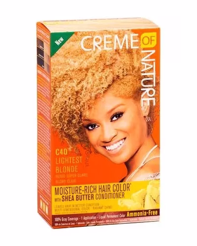 CREME OF NATURE MOISTURE RICH HAIR COLOR C43 LIGHT