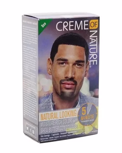 CREME OF NATURE NATURAL LOOKING MOISTURE RICH COLOR