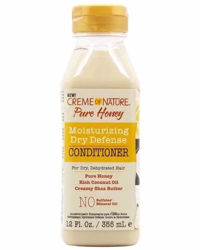 Creme of Nature Pure Honey Moisturizing Dry Defense conditioner