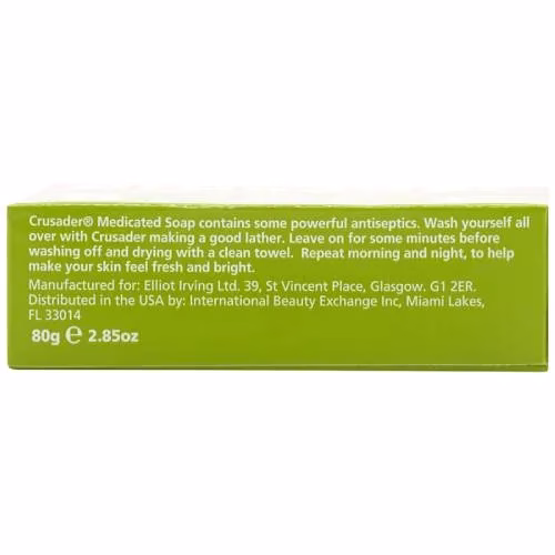 CRUSADER SAFETY SOAP 80G – Image 2