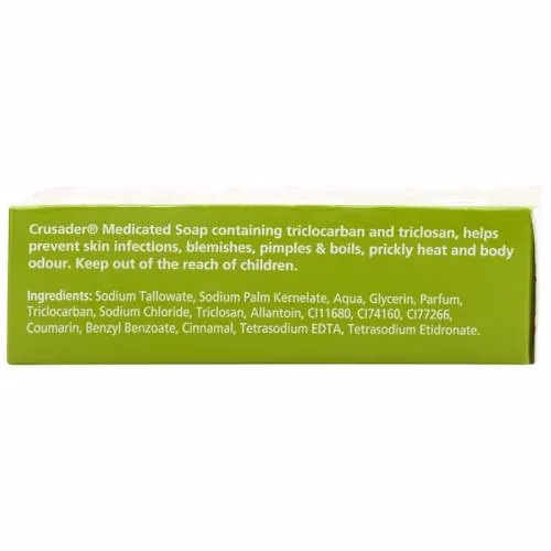 CRUSADER SAFETY SOAP 80G – Image 3