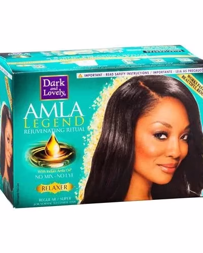 DARK & LOVELY AMLA LEGEND NO MIX - NO LYE RELAXER