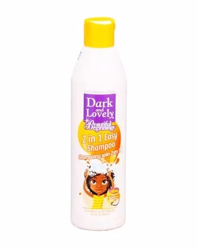 DARK & LOVELY BEAUTIFUL BEGINNINGS  2 IN1 EASY SHAMPOO