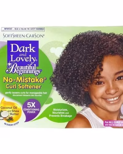 DARK & LOVELY BEAUTIFUL BEGINNINGS NO-MISTAKE CURL SOFTENER