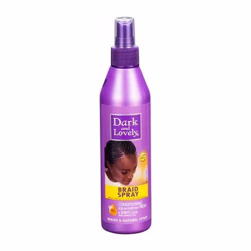 DARK & LOVELY BRAID SPRAY FOR BRAIDS & NATURAL STY