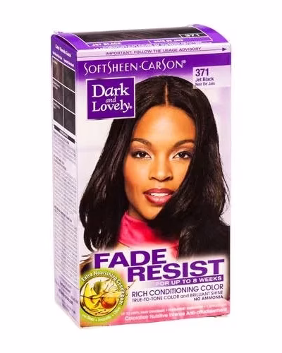DARK & LOVELY FADE RESIST RICH CONDITIONING COLOR, 371