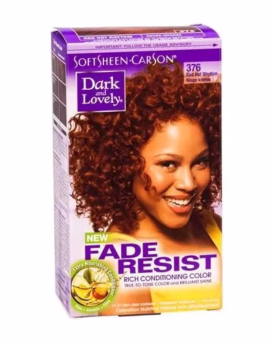 DARK & LOVELY FADE RESIST RICH CONDITIONING COLOR, 376