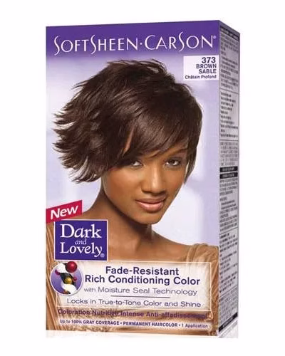 DARK & LOVELY FADE RESIST RICH CONDITIONING COLOR 373