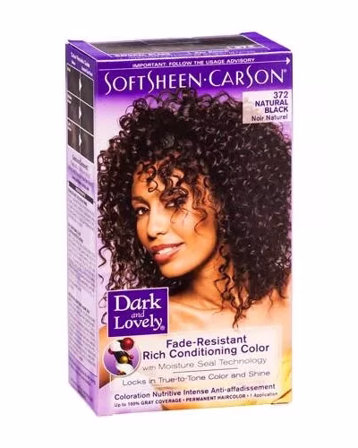 DARK & LOVELY FADE RESISTANT RICH CONDITIONING COLOR 372