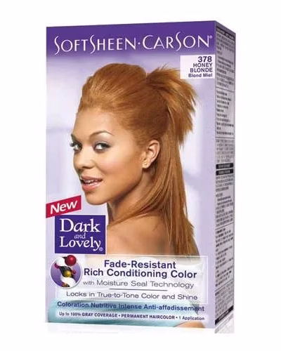 DARK & LOVELY FADE RESISTANT RICH CONDITIONING COLOR 378