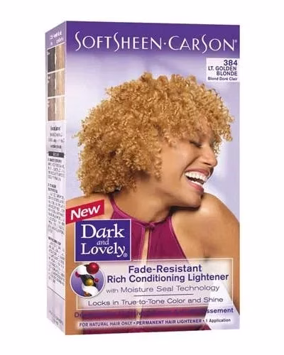 DARK & LOVELY FADE RESISTANT RICH CONDITIONING LIGHTNER 384