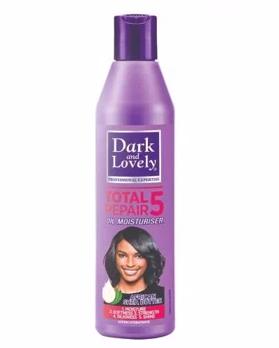 DARK & LOVELY MOISTURE PLUS OIL MOISTURISER FOR VERY DRY HAIR