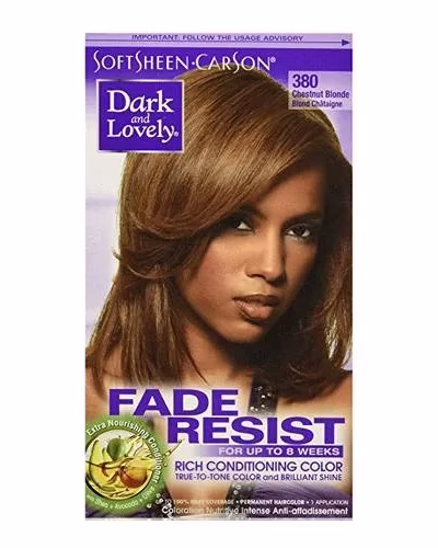 DARK & LOVELY RICH CONDITIONING COLOR, CHESTNUT BL