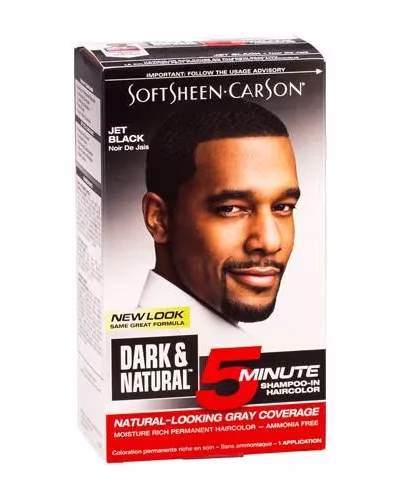 DARK & NATURAL, NATURAL-LOOKING GRAY COVERAGE JET